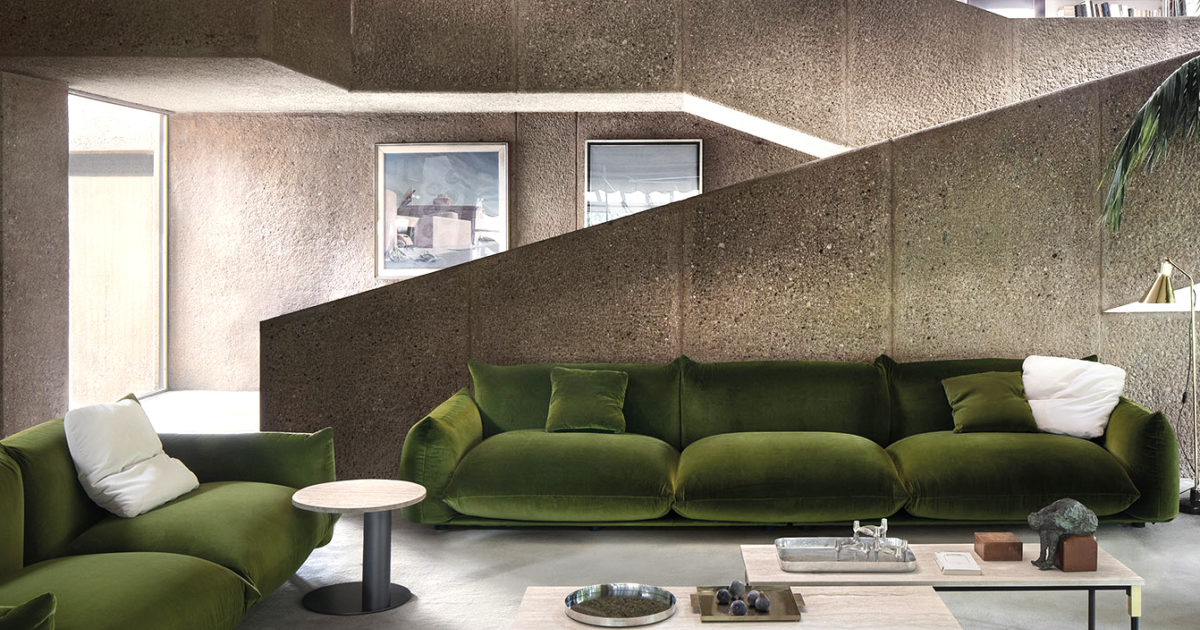 A Timeless Sofa | Haute Living
