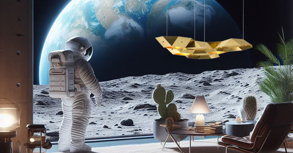 Snapshot of Lunar Living Room Design