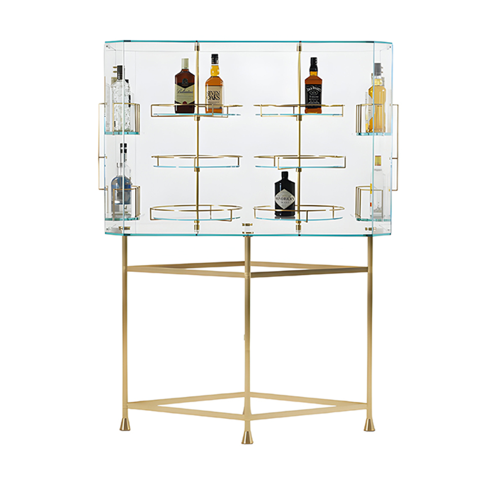 Tumbler Serving Cart by Baxter | Haute Living