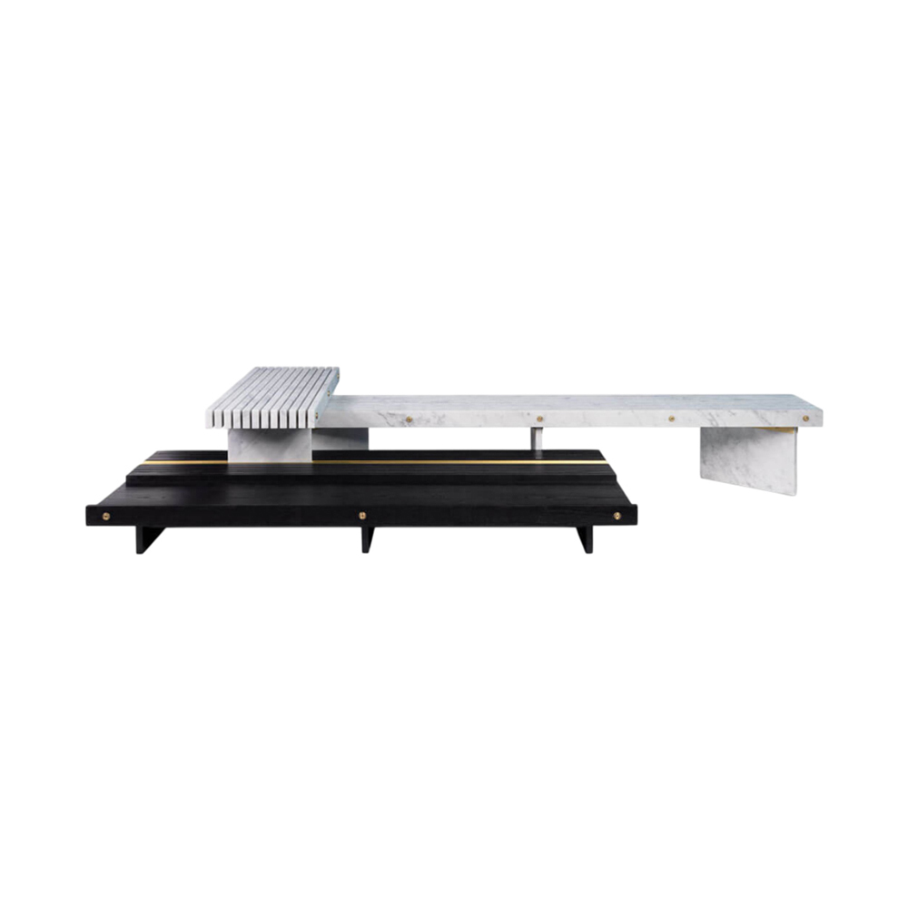 Rail Coffee Table by Baxter | Haute Living