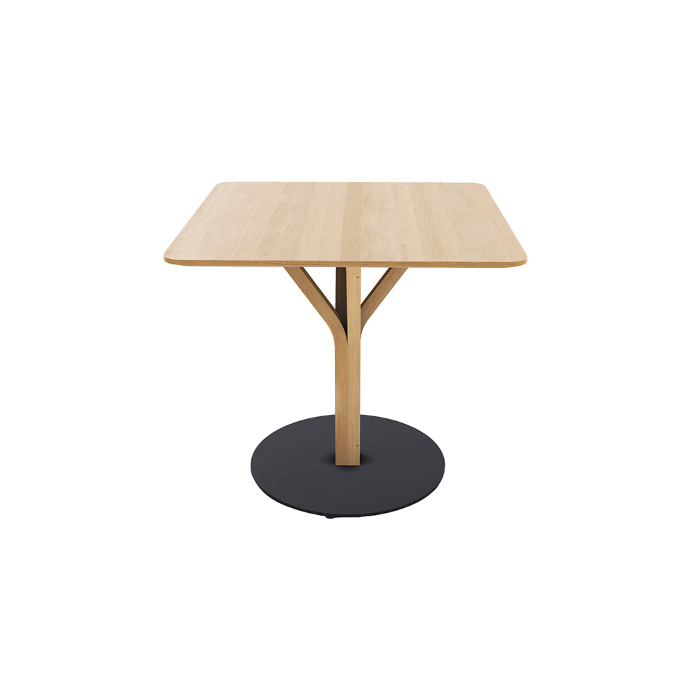 Bloom Central Dining Table - Round by Ton | Haute Living