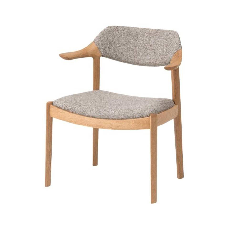 Wing Side Chair: Wooden Backrest by CondeHouse | Haute Living