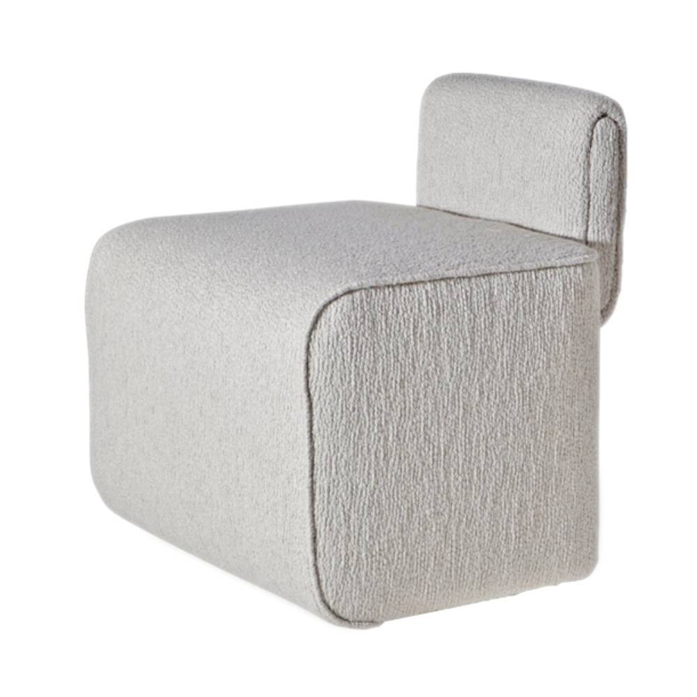 Hug Pouf: Rhomboid Pattern by Hessentia | Haute Living
