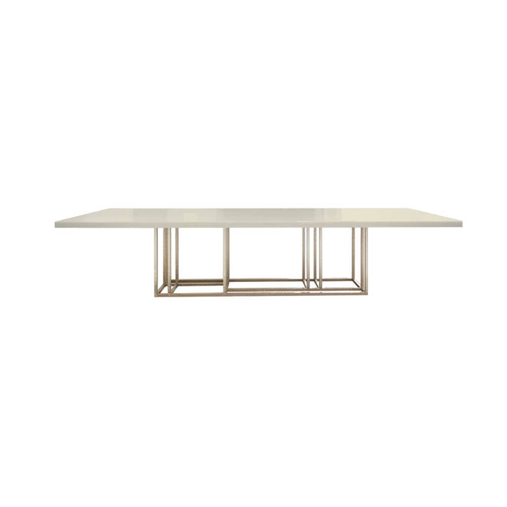 Lineup Coffee Table: Marble Top by Hessentia | Haute Living
