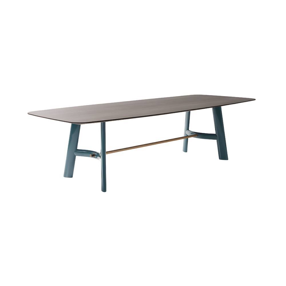 August Ovaloid Dining Table by Lema | Haute Living