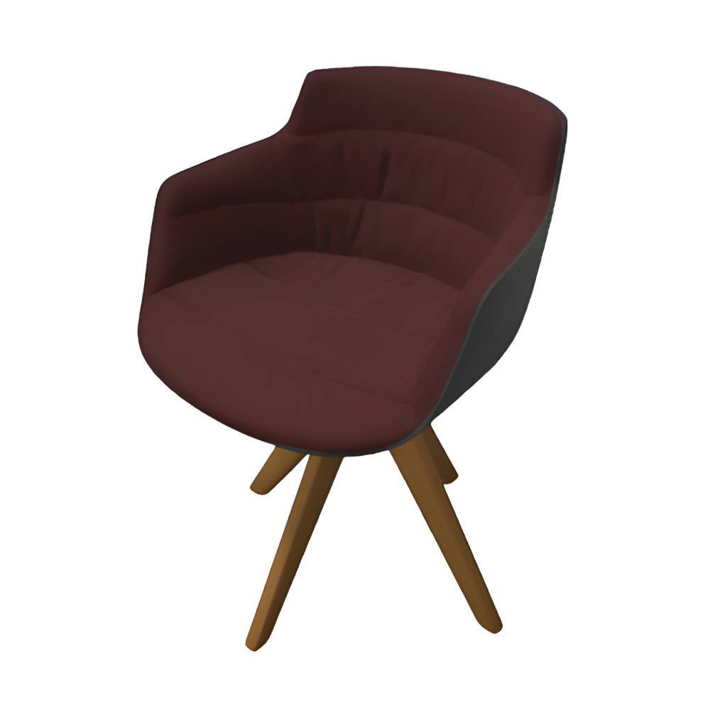Flow Task Chair: 5 - Point Star Swivel Base - Fully… | Haute Living