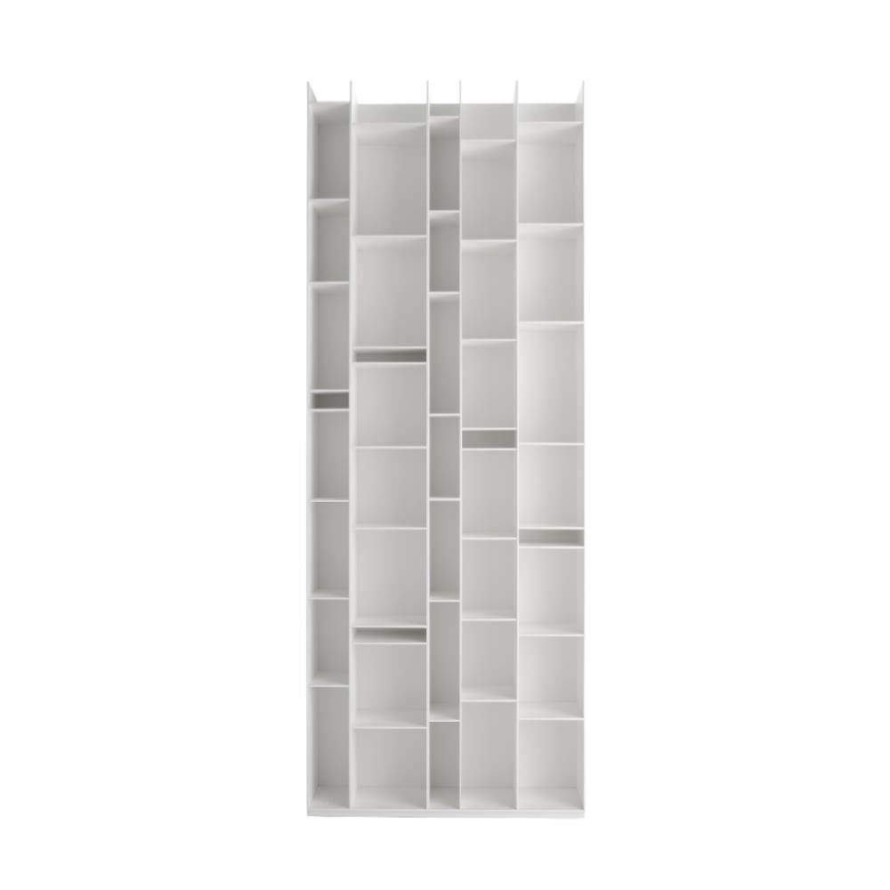 Random Wooden Bookshelf by MDF Italia | Haute Living