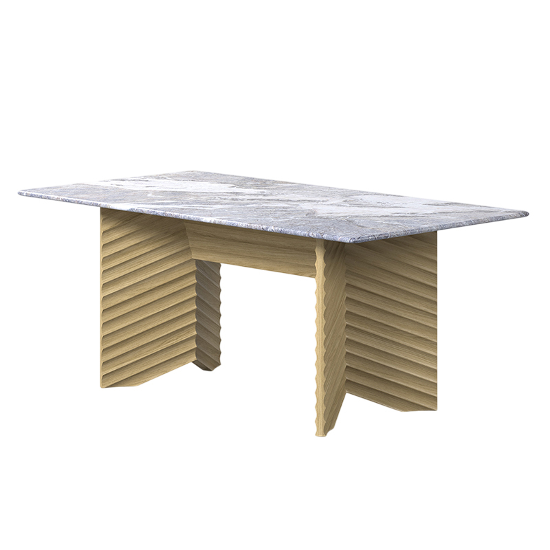Ruled Rows Table Rows Rectangular Console Table by Moroso | Haute Living