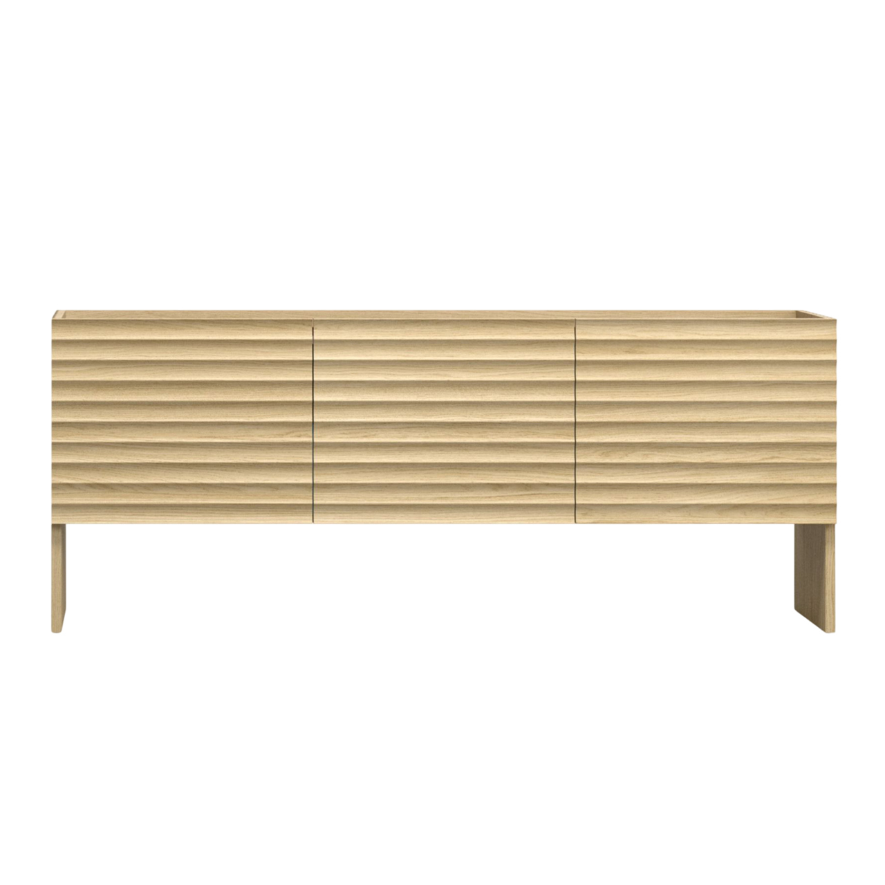 Rows Rectangular Console Table by Moroso | Haute Living
