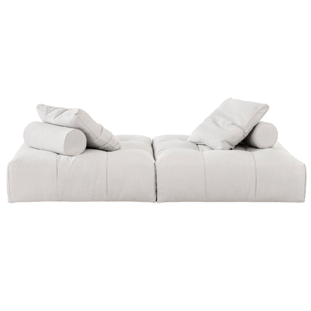 Pixel Fixed Sofa System by Saba | Haute Living