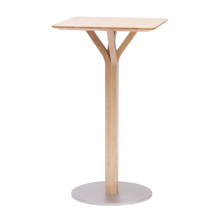 Bloom Central Dining Table - Round by Ton | Haute Living