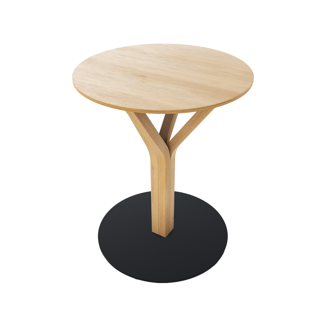 Bloom Central Round Coffee Table by Ton | Haute Living