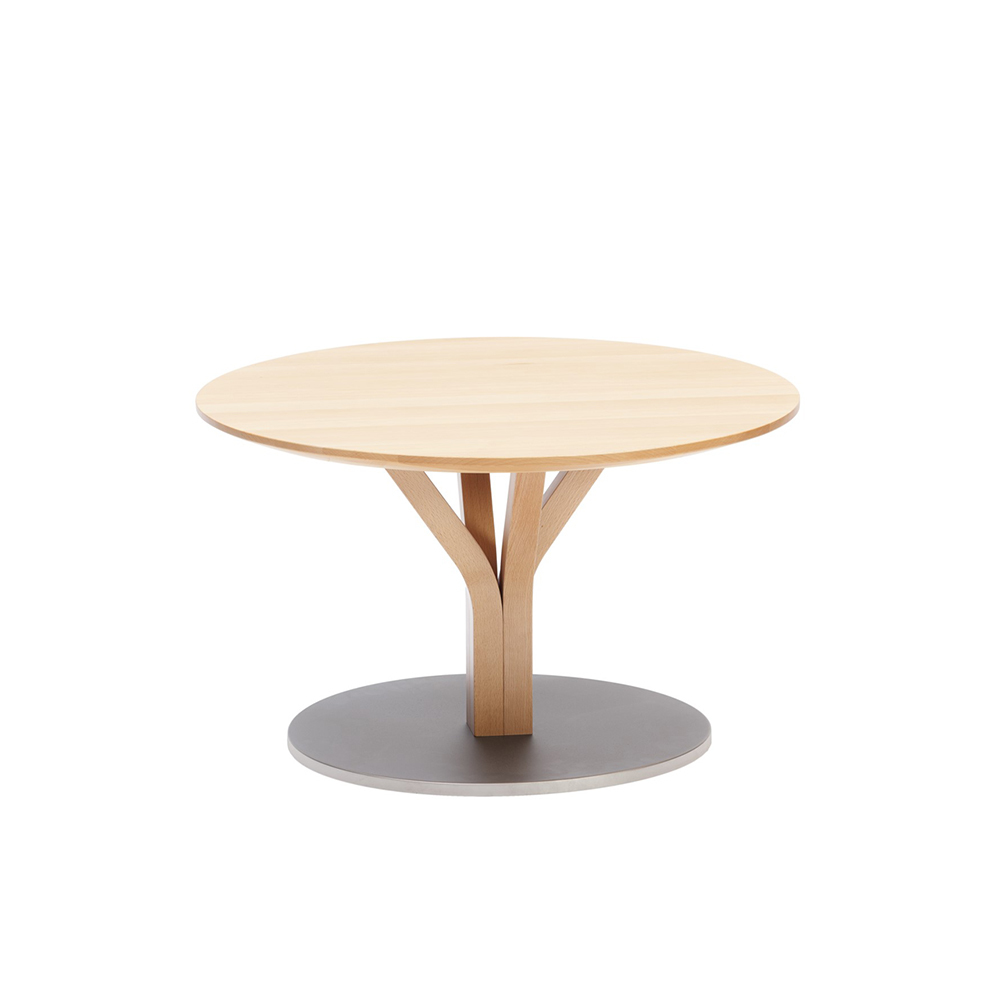 Bloom Central Dining Table - Round by Ton | Haute Living
