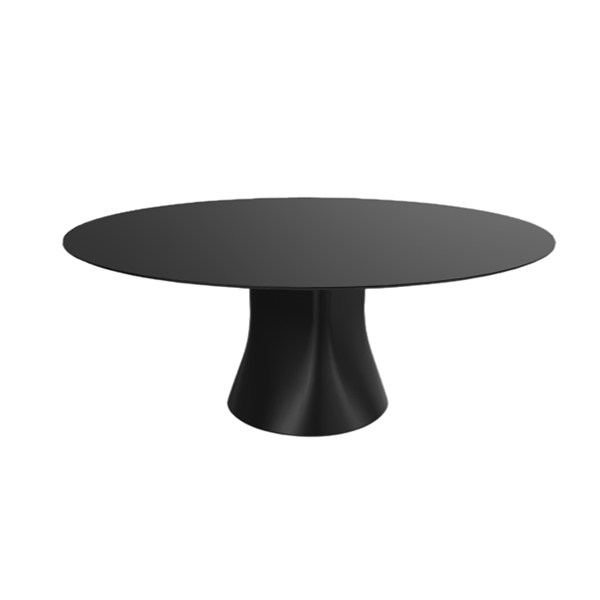 Cambio Outdoor High Table: Round by Viccarbe | Haute Living