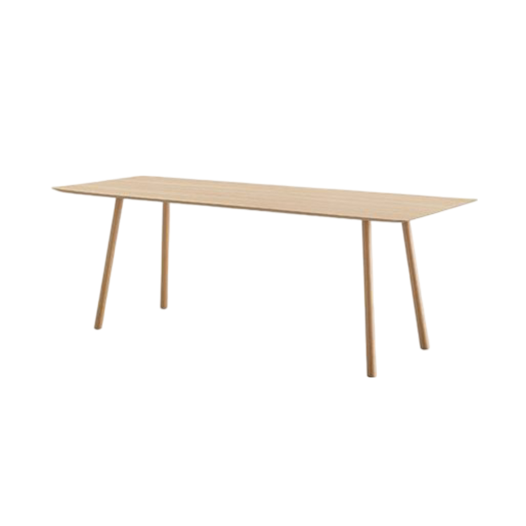 Maarten High Table: Round by Viccarbe | Haute Living