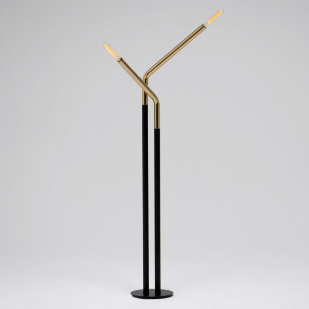 Open Mic Floor Lamp by Phase Design Haute Living