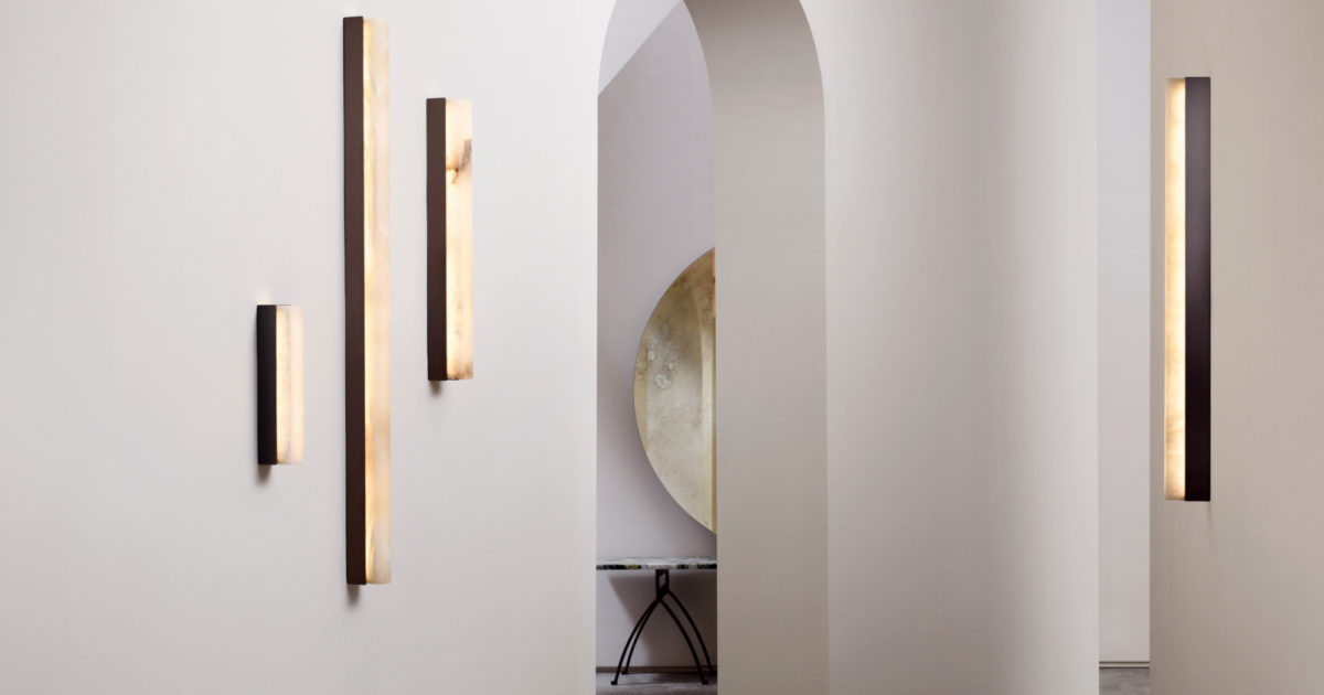 Artés Wall Light by CTO Lighting | Haute Living