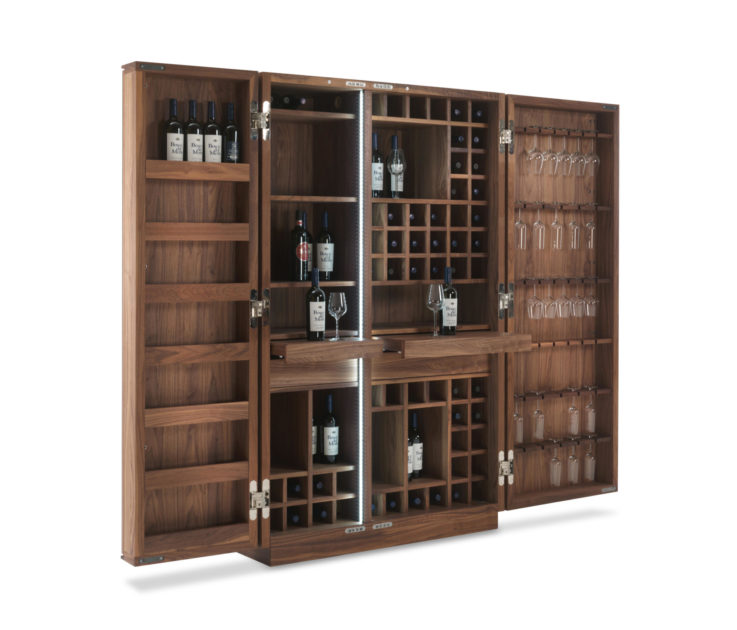 Cambusa Wine Cabinet by Riva 1920 | Haute Living