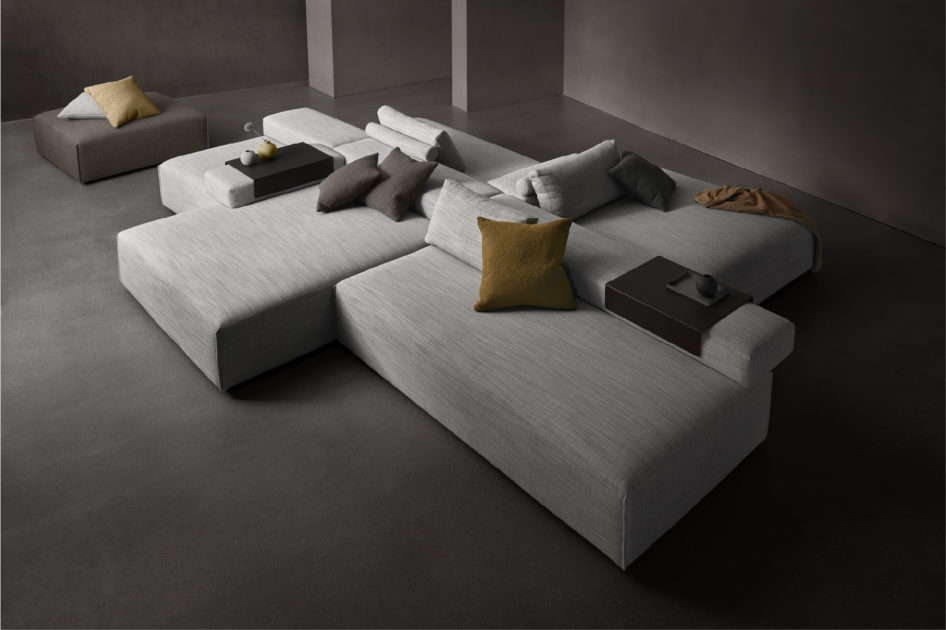 Cinder Block Sofa by Wendelbo | Haute Living
