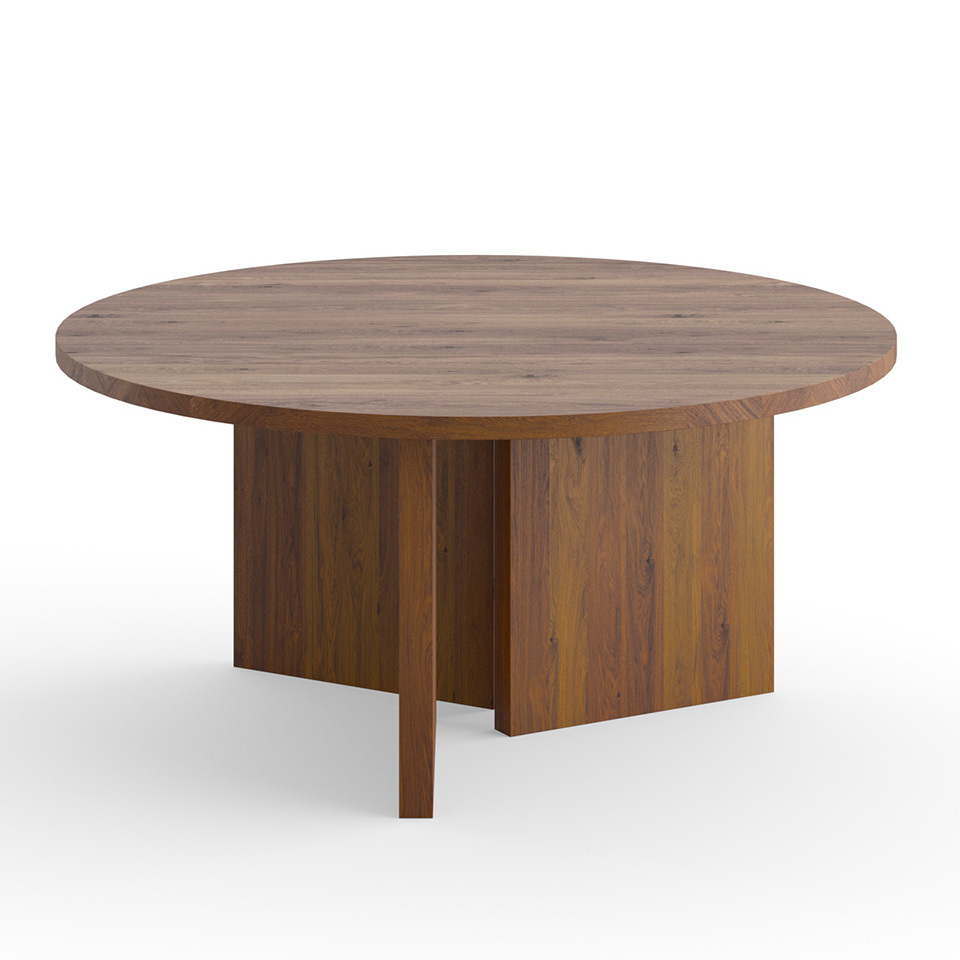 Kaname Oval Dining Table by e15 | Haute Living