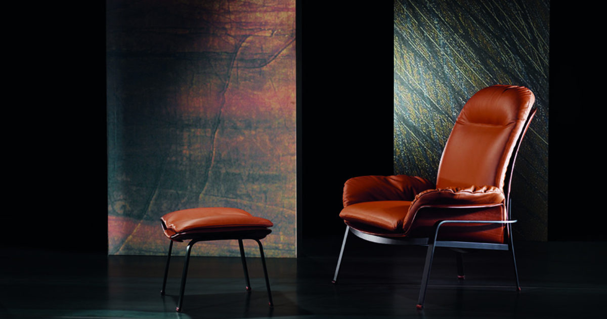 Electa Relax Chair by Fasem | Haute Living