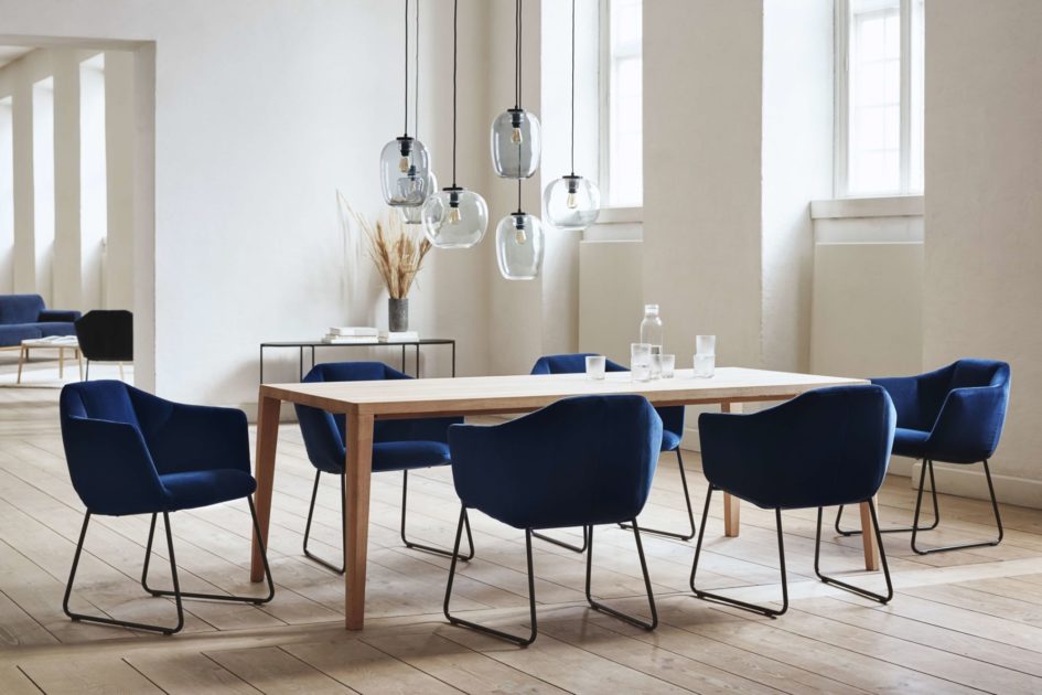 Graceful Dining Table By Bolia Haute Living