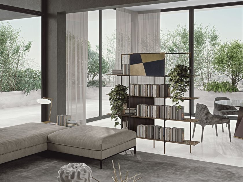 Kevin Bookcase by Frigerio | Haute Living