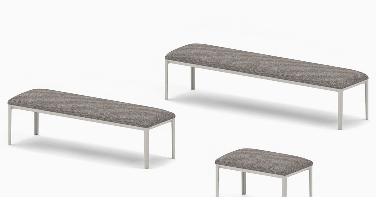 Outdoor Able Bench By Bensen Furniture Haute Living